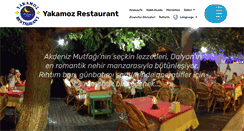 Desktop Screenshot of dalyanyakamozrestaurant.com