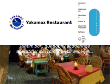 Tablet Screenshot of dalyanyakamozrestaurant.com